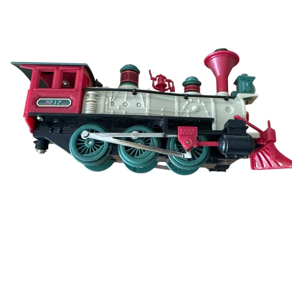 New Bright Dickensville Train Set North Dickensville Station Track 1989 Vintage